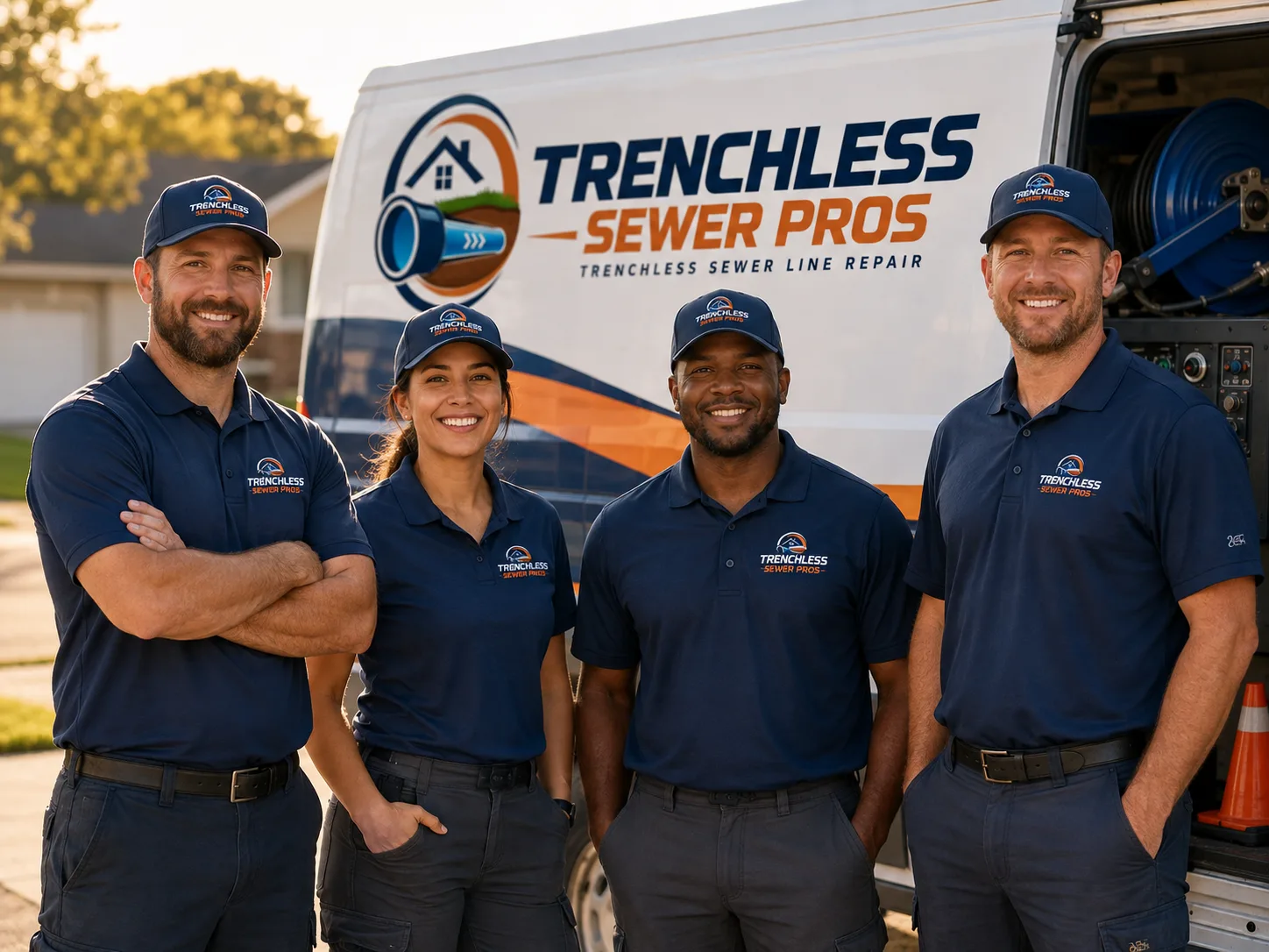 Trenchless Sewer Repair company in Pineville, PA